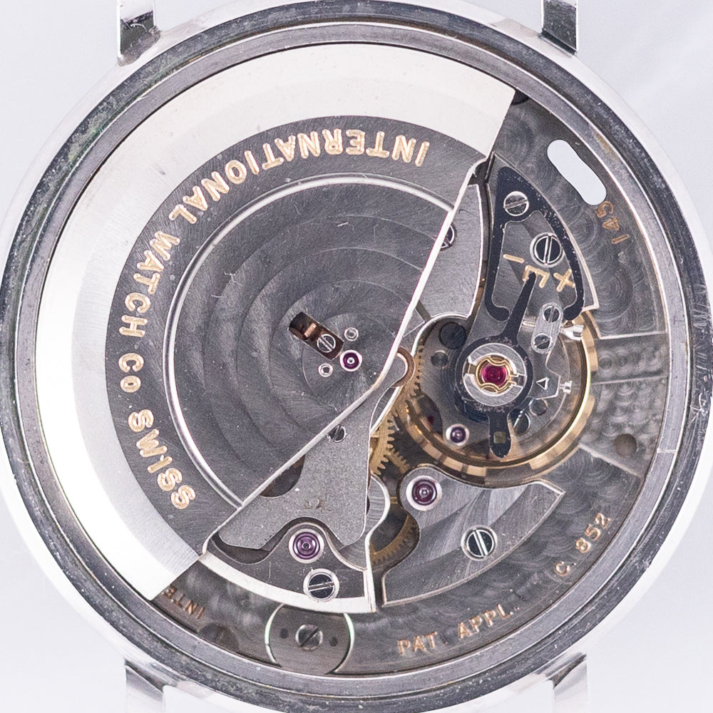 IWC Pt900 Isomura Case Cal.852