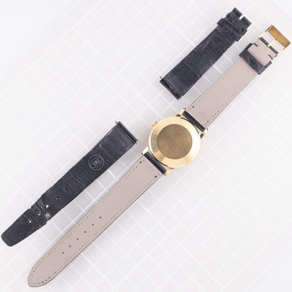 IWC Automatic Date Cal.8531 18K Yellow Gold Bombe Dial w.Box