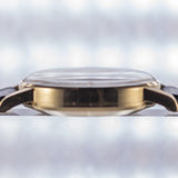 IWC Automatic Date Cal.8531 18K Yellow Gold Bombe Dial w.Box