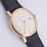 IWC Automatic Date Cal.8531 18K Yellow Gold Bombe Dial w.Box