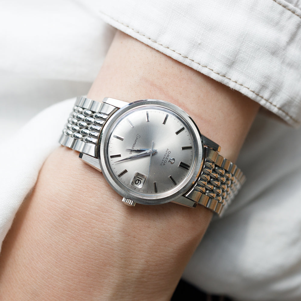 OMEGA Seamaster Ref.163.003 NEW OLD STOCK W.BOX
