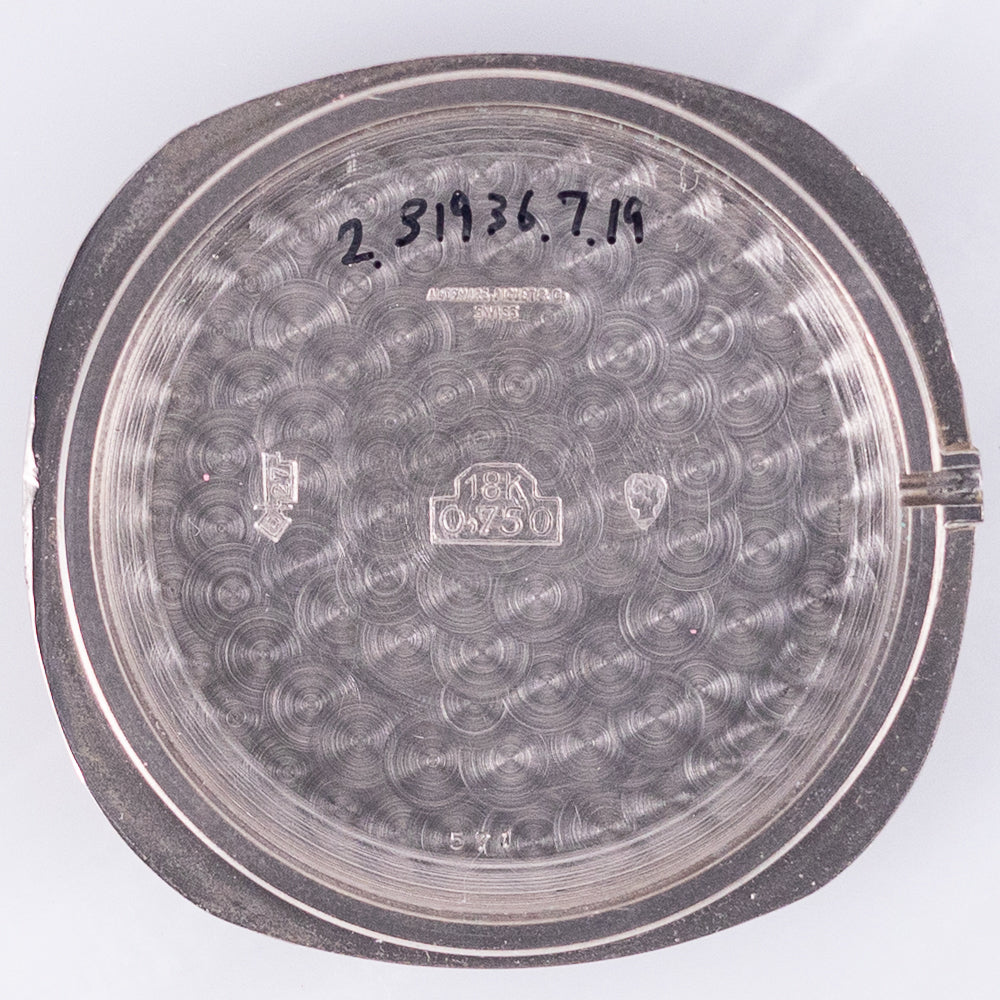 AUDEMARS PIGUET TV Case Automatic Date Cal.2121/1