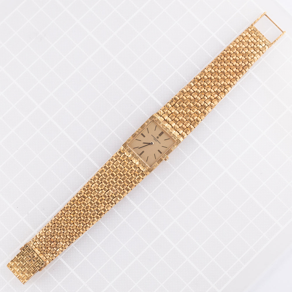 VACHERON CONSTANTIN Mesh d’Or Ref.33030 W.BOX