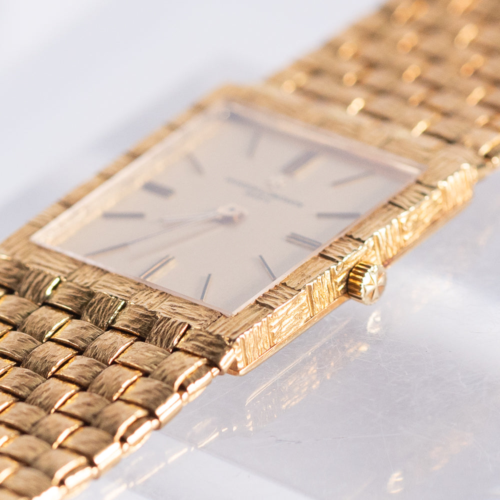 VACHERON CONSTANTIN Mesh d’Or Ref.33030 W.BOX