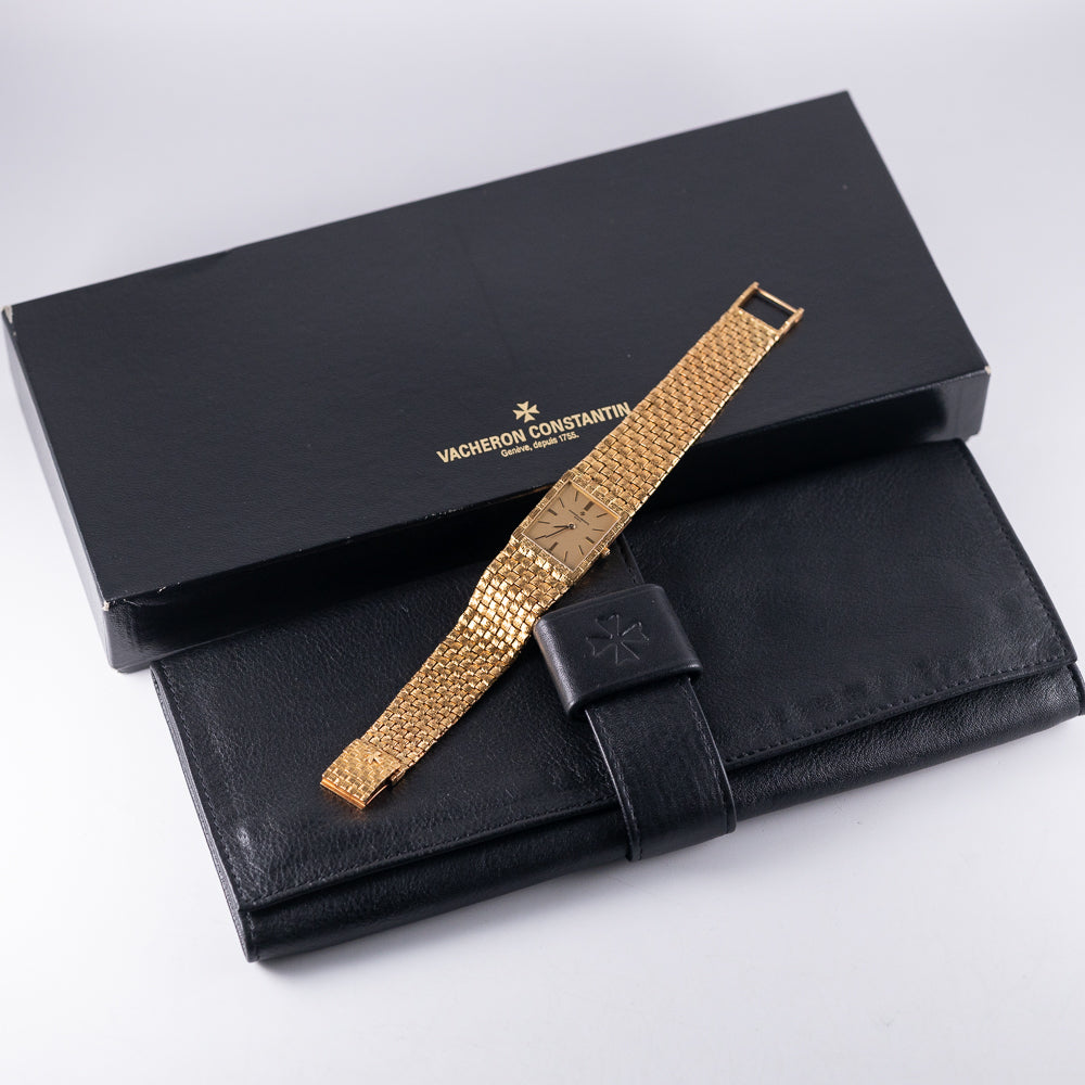 VACHERON CONSTANTIN Mesh d’Or Ref.33030 W.BOX