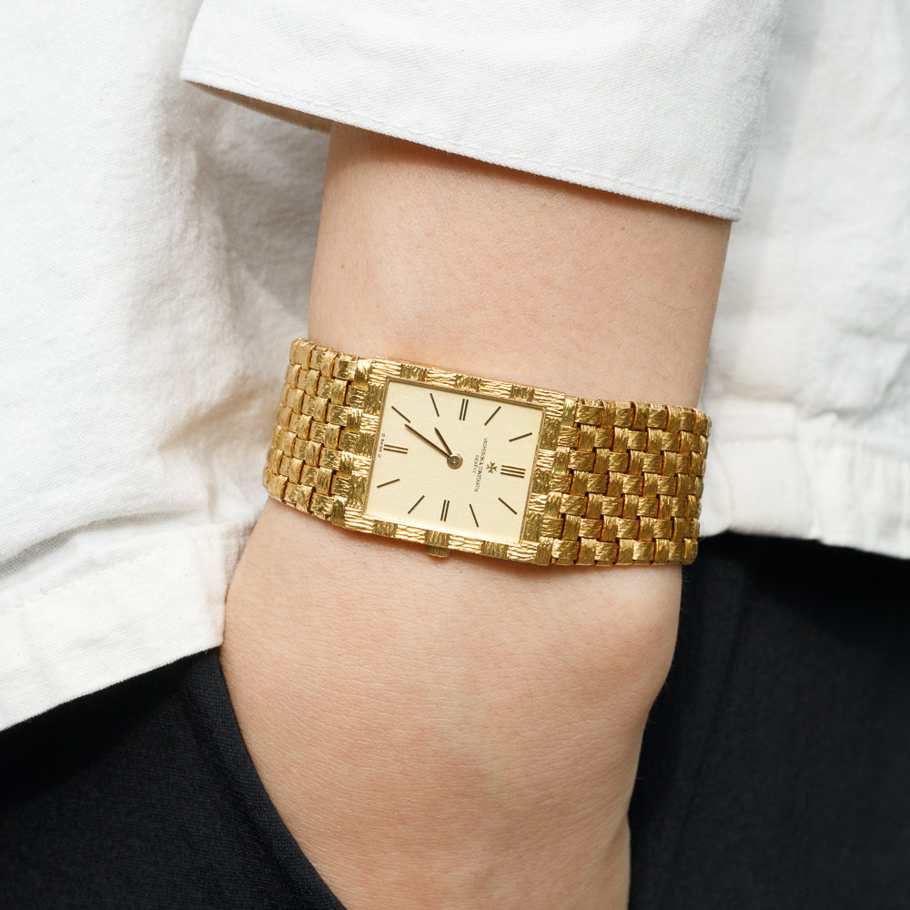 VACHERON CONSTANTIN Mesh d’Or Ref.33030 W.BOX