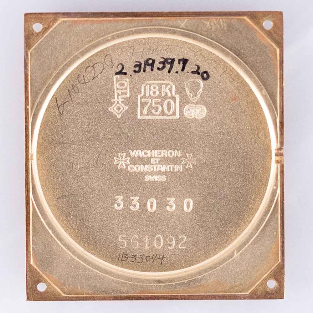 VACHERON CONSTANTIN Mesh d’Or Ref.33030 W.BOX