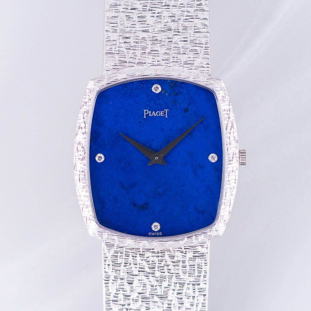PIAGET Ref.9741 A68 Lapis lazuli dial w.BOX
