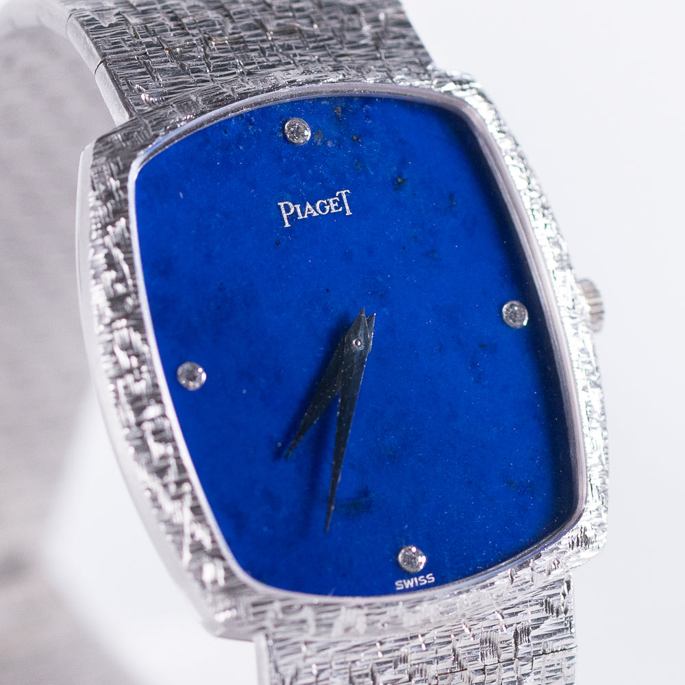 PIAGET Ref.9741 A68 Lapis lazuli dial w.BOX