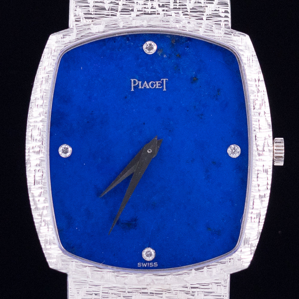 PIAGET Ref.9741 A68 Lapis lazuli dial w.BOX