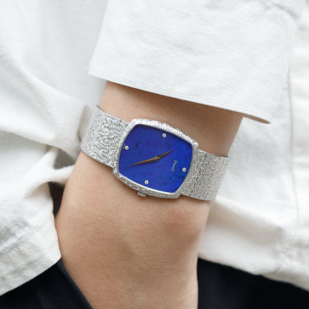PIAGET Ref.9741 A68 Lapis lazuli dial w.BOX
