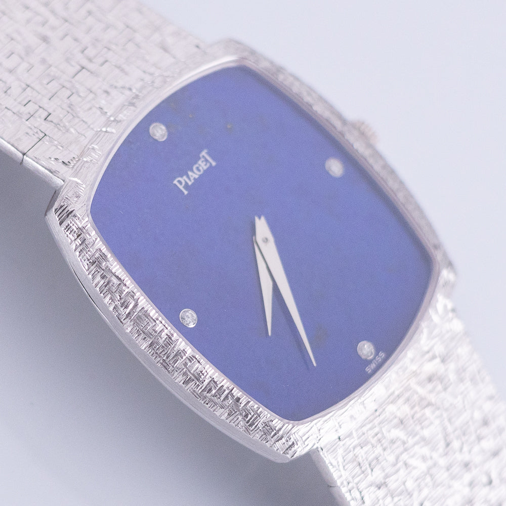 PIAGET Ref.9741 A68 Lapis lazuli dial w.BOX