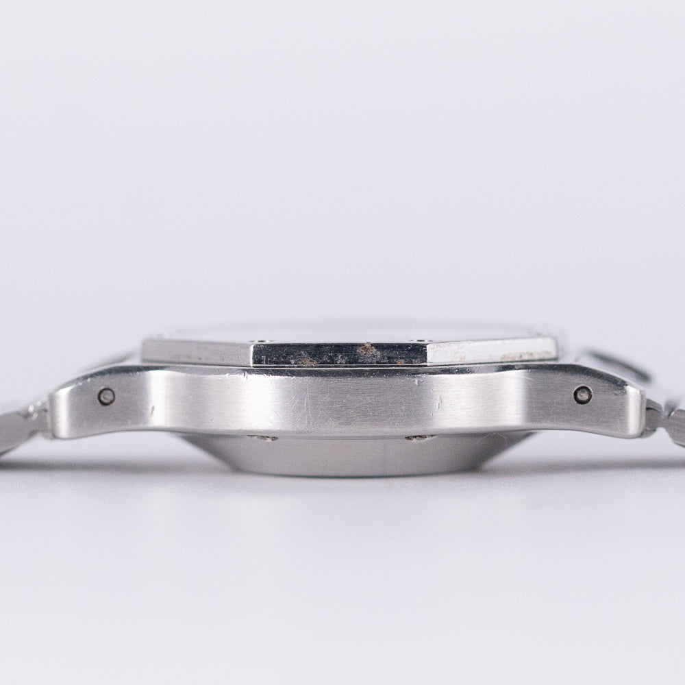CARTIER LM SANTOS OCTAGON STEEL Automatic REF.2965 NO CRACK
