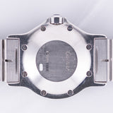 CARTIER LM SANTOS OCTAGON STEEL Automatic REF.2965 NO CRACK
