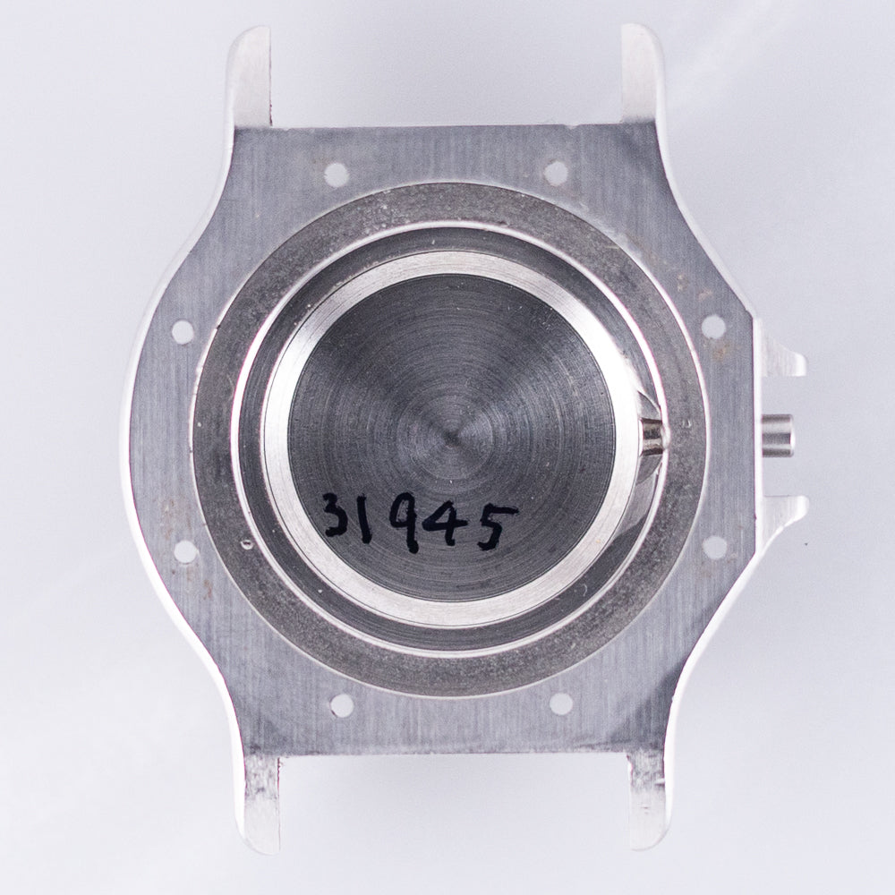 CARTIER LM SANTOS OCTAGON STEEL Automatic REF.2965 NO CRACK