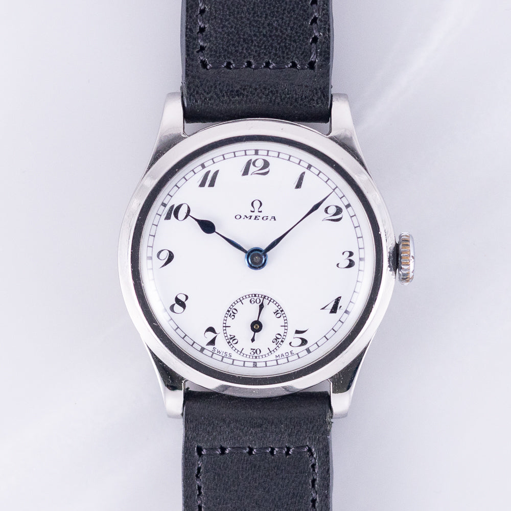 OMEGA Porcelain Dial Cal.26.5SOBT2