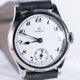 OMEGA Porcelain Dial Cal.26.5SOBT2