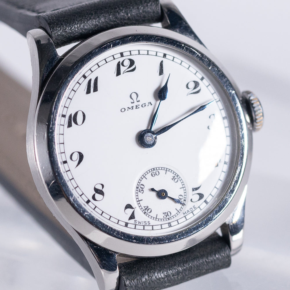 OMEGA Porcelain Dial Cal.26.5SOBT2