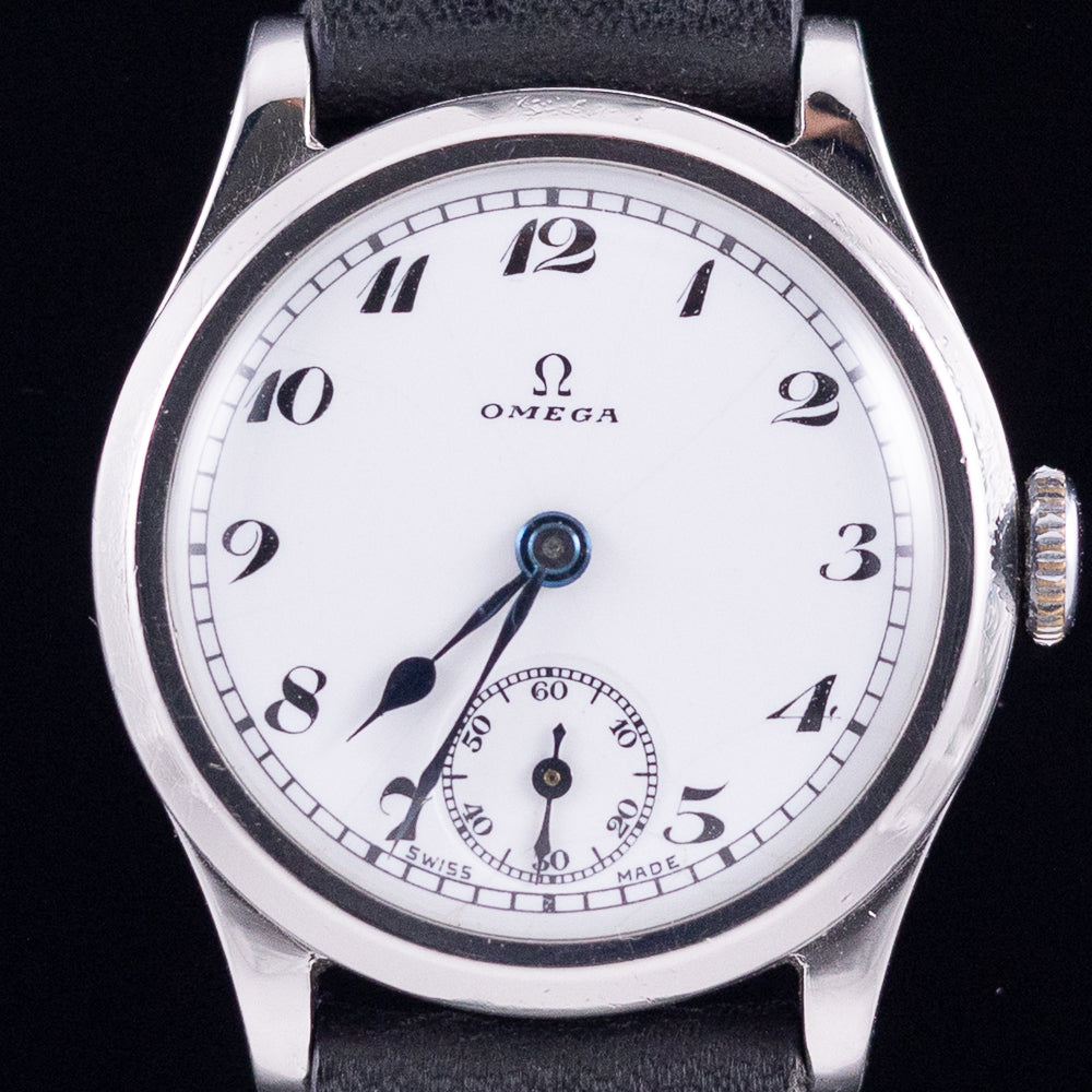 OMEGA Porcelain Dial Cal.26.5SOBT2