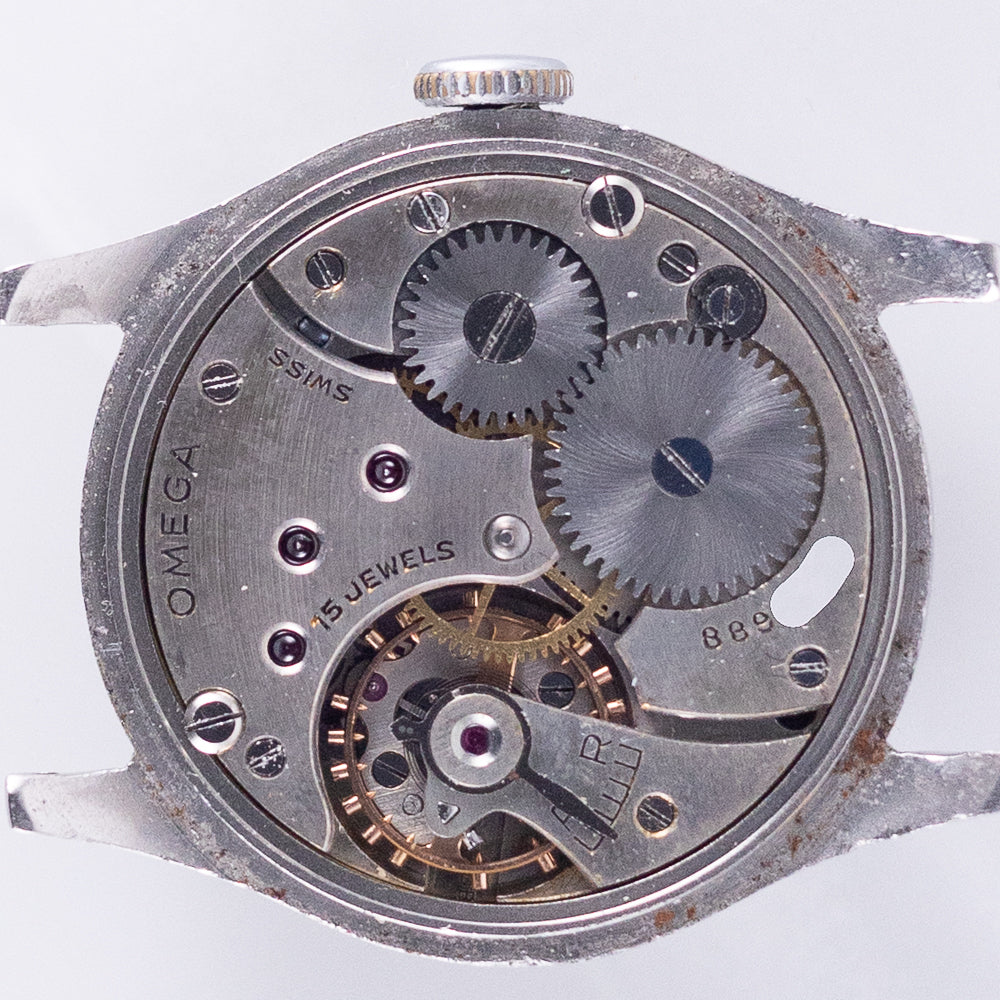 OMEGA Porcelain Dial Cal.26.5SOBT2