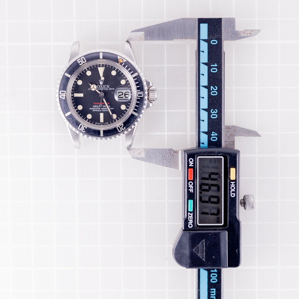 ROLEX SUBMARINER Ref.1680 “RED SUB” MK5 DIAL