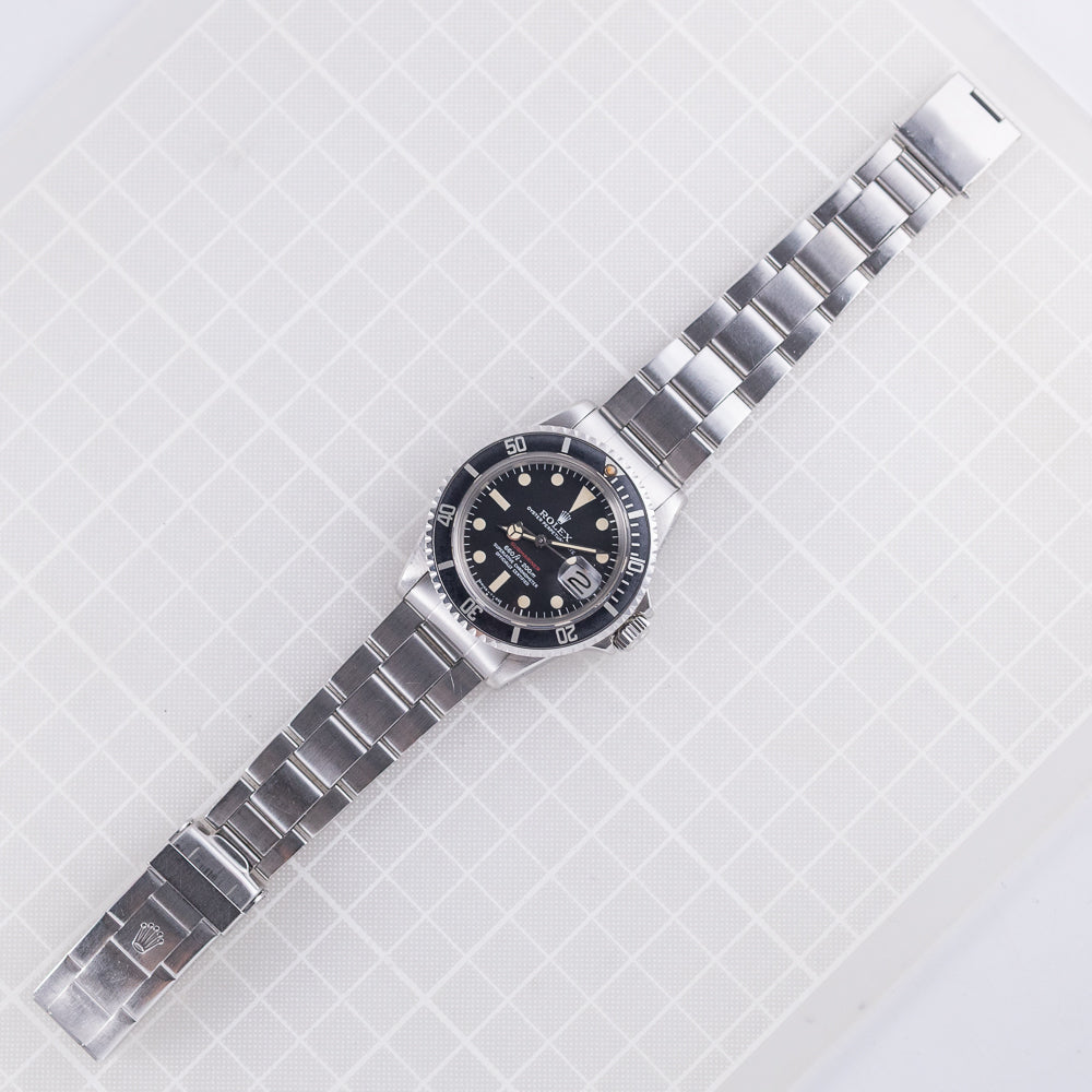ROLEX SUBMARINER Ref.1680 “RED SUB” MK5 DIAL
