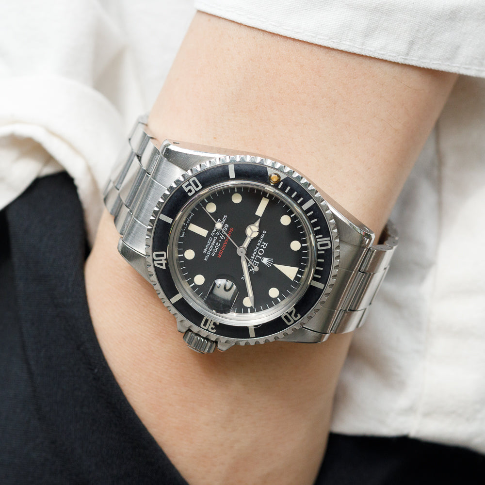 ROLEX SUBMARINER Ref.1680 “RED SUB” MK5 DIAL
