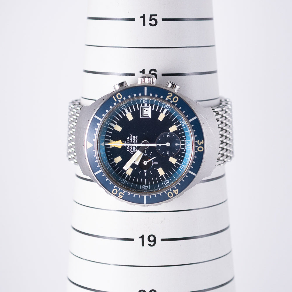 OMEGA Seamaster 120 “Big Blue” Ref.176.004 All Original Second Generation Bezel Cal.1040