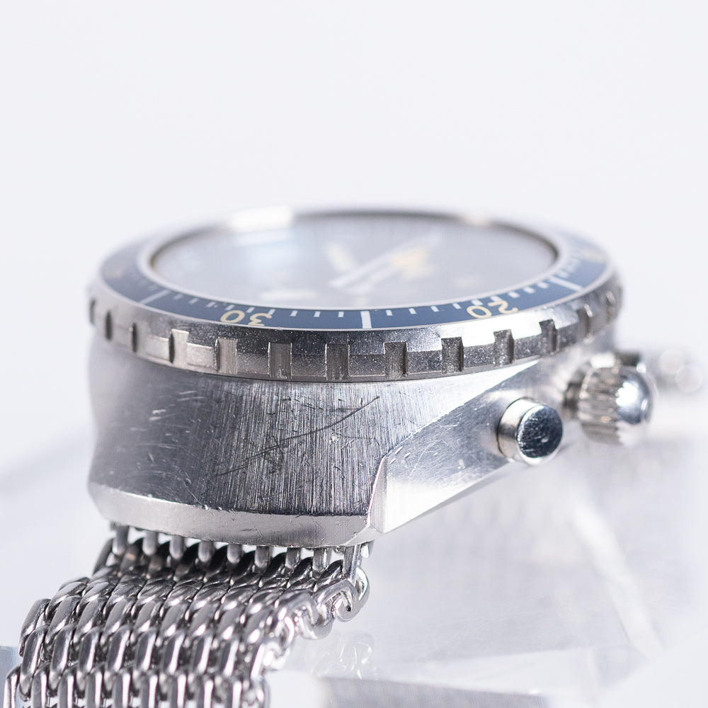 OMEGA Seamaster 120 “Big Blue” Ref.176.004 All Original Second Generation Bezel Cal.1040
