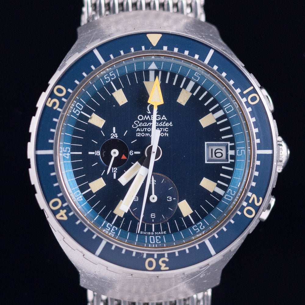 OMEGA Seamaster 120 “Big Blue” Ref.176.004 All Original Second Generation Bezel Cal.1040