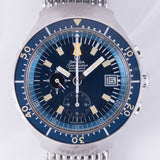 OMEGA Seamaster 120 “Big Blue” Ref.176.004 All Original Second Generation Bezel Cal.1040