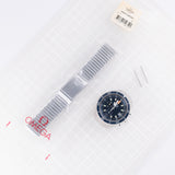 OMEGA Seamaster 120 “Big Blue” Ref.176.004 Cal.1040 Service Bezel with NOS Mesh Bracelet & Box