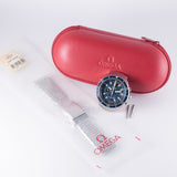 OMEGA Seamaster 120 “Big Blue” Ref.176.004 Cal.1040 Service Bezel with NOS Mesh Bracelet & Box