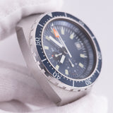 OMEGA Seamaster 120 “Big Blue” Ref.176.004 Cal.1040 Service Bezel with NOS Mesh Bracelet & Box