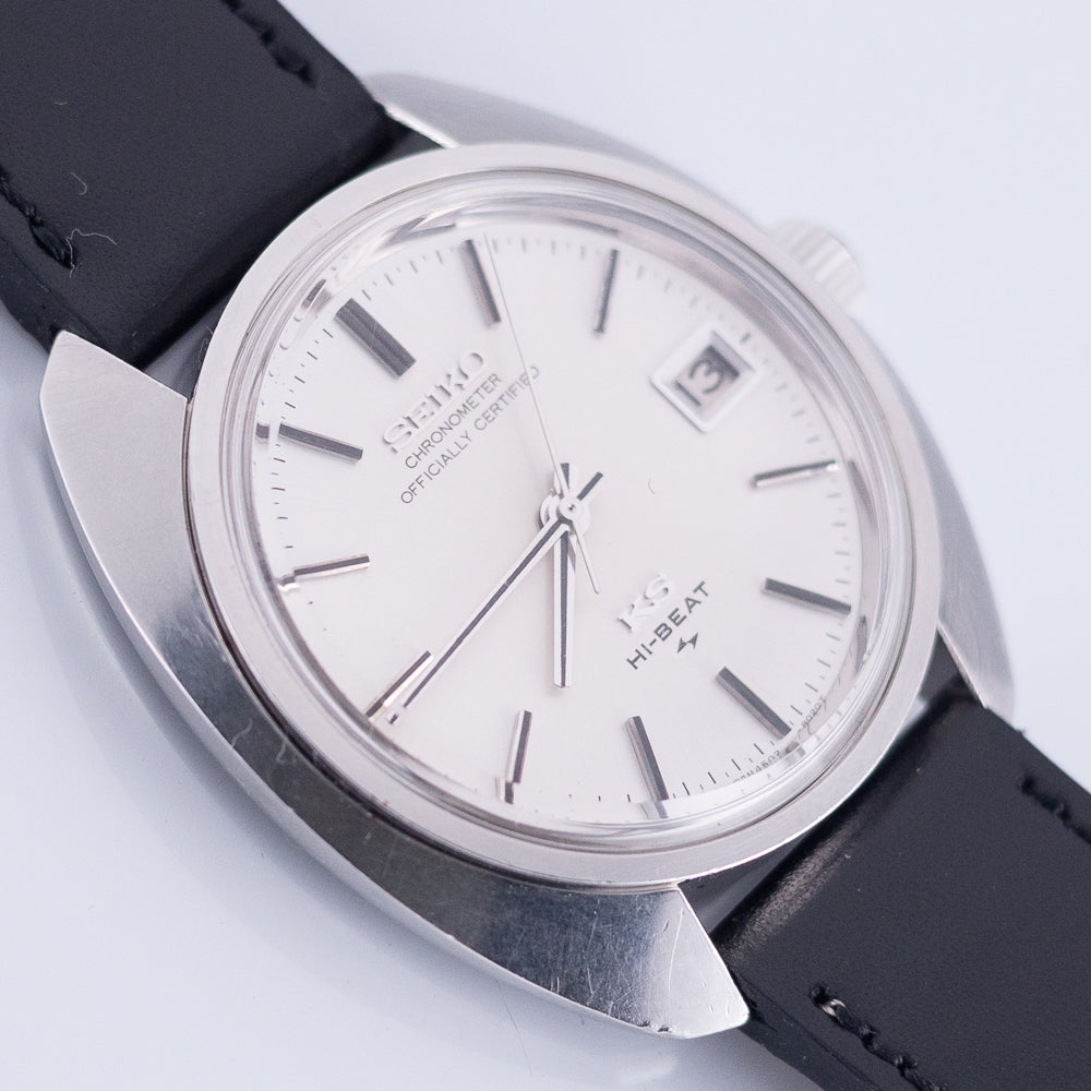 KING SEIKO CHRONOMETER Ref.4502-8010 Cal.4502A