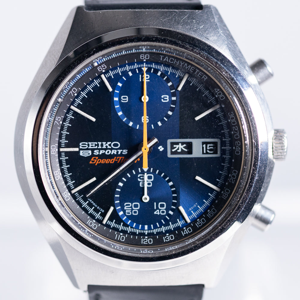 SEIKO 5 SPORTS SPEED-TIMER Ref.6138-8010 HOLY GRAIL
