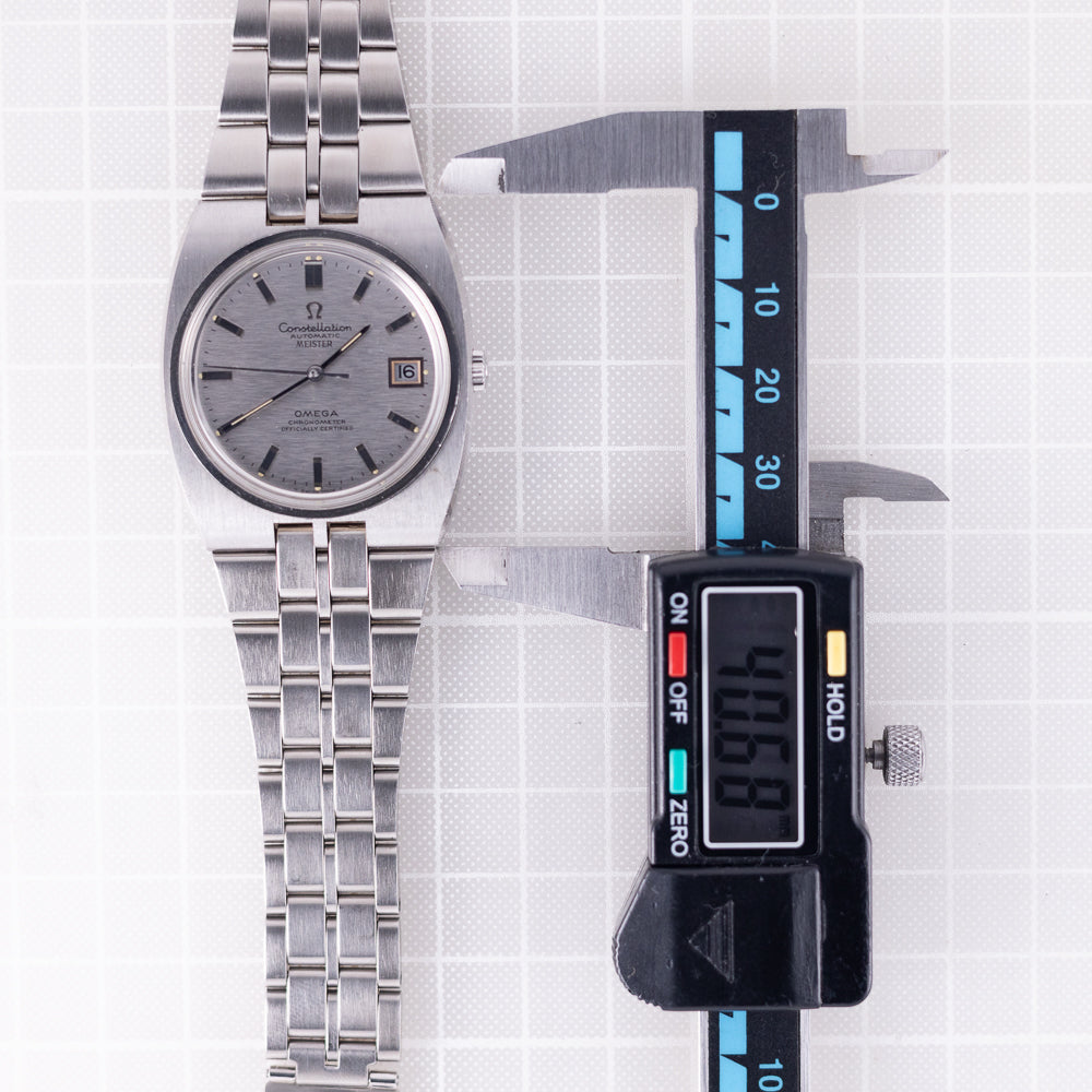 OMEGA Constellation CHRONOMATER MEISTER W NAME W.Box Ref.168.0061