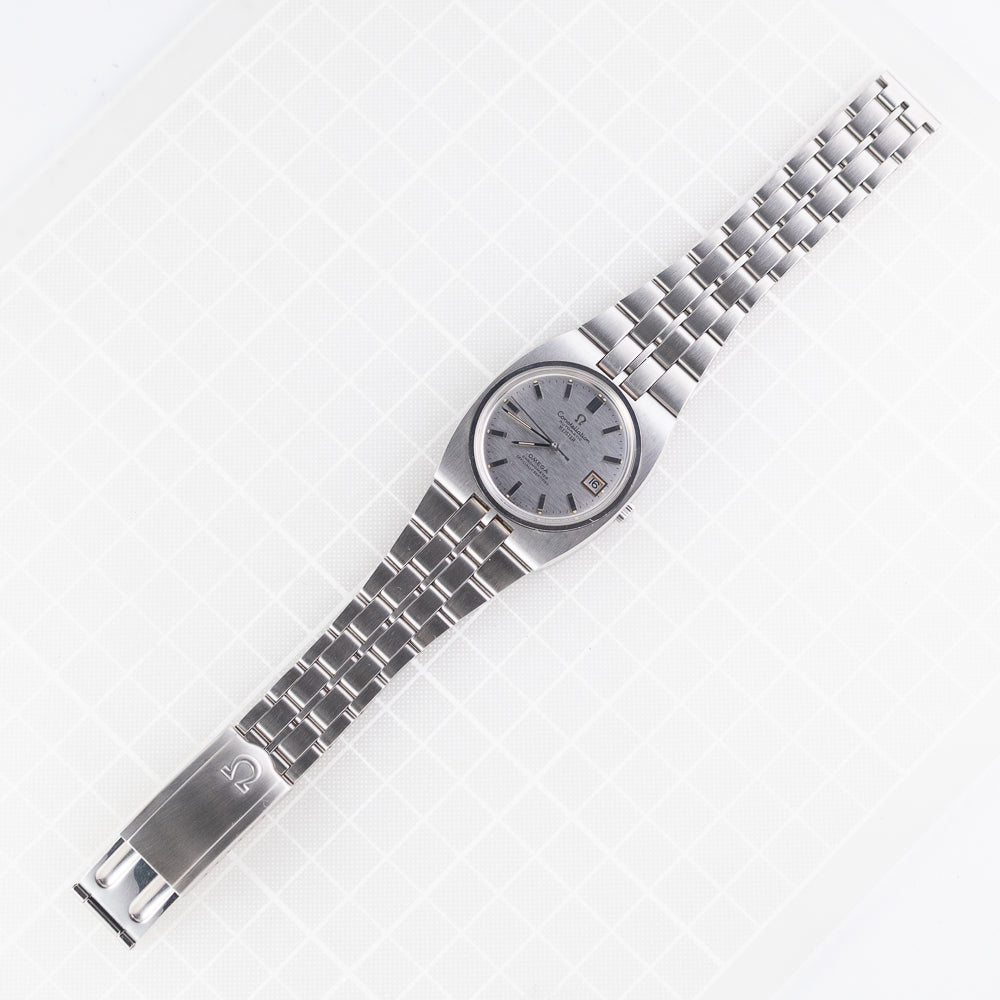 OMEGA Constellation CHRONOMATER MEISTER W NAME W.Box Ref.168.0061