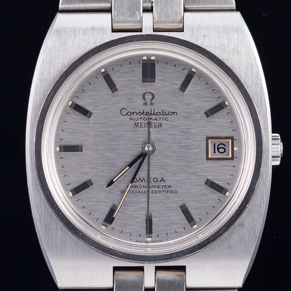 OMEGA Constellation CHRONOMATER MEISTER W NAME W.Box Ref.168.0061