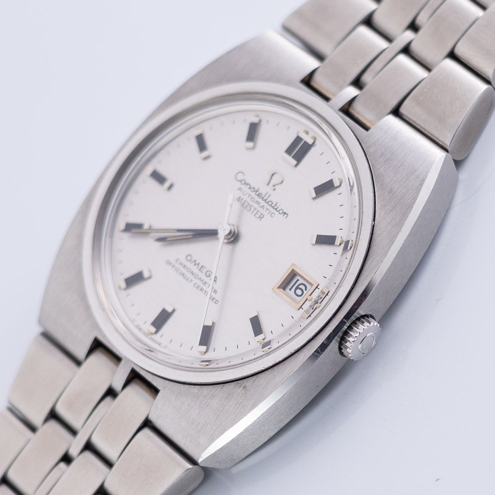 OMEGA Constellation CHRONOMATER MEISTER W NAME W.Box Ref.168.0061