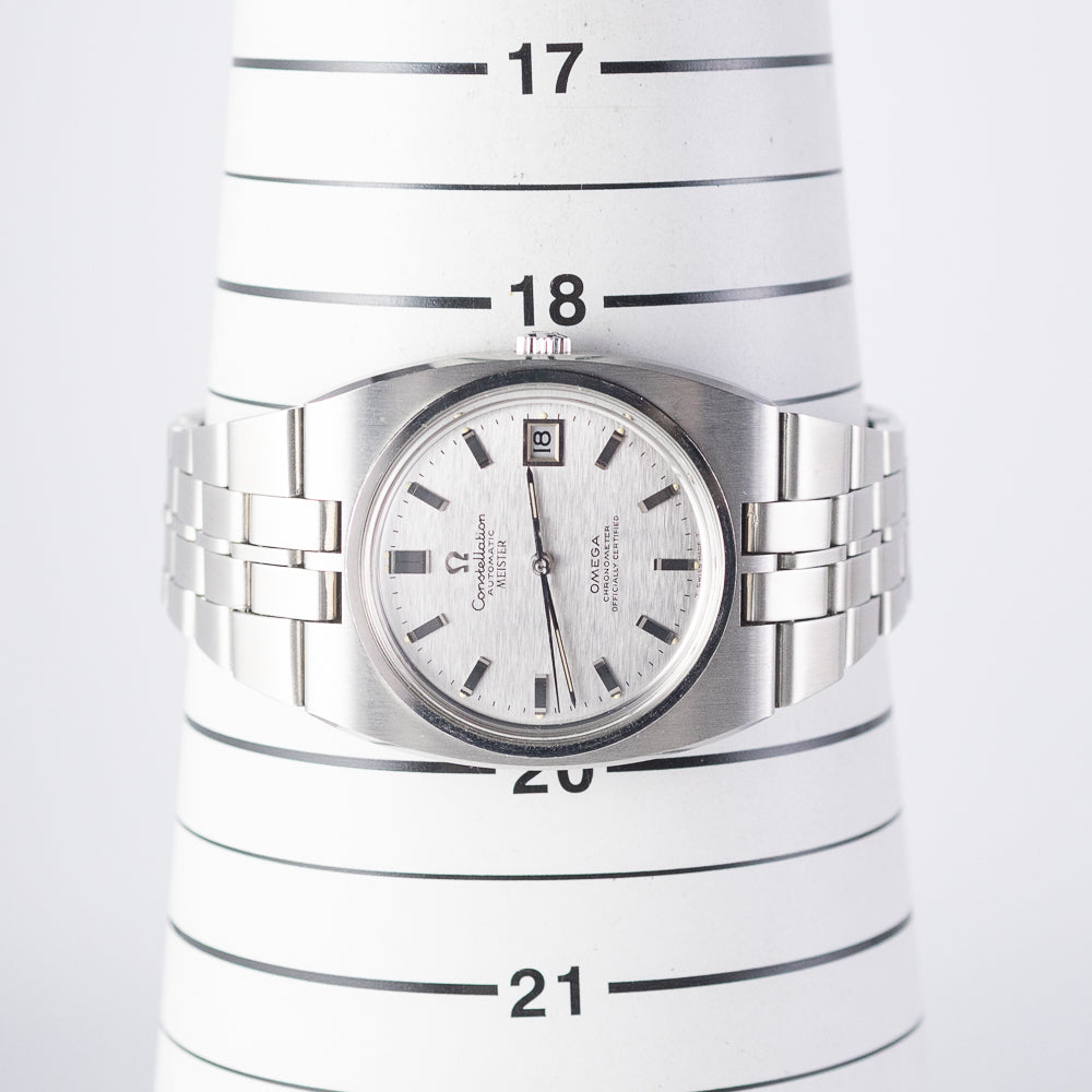 OMEGA Constellation CHRONOMATER MEISTER W NAME W.Box Ref.168.0061