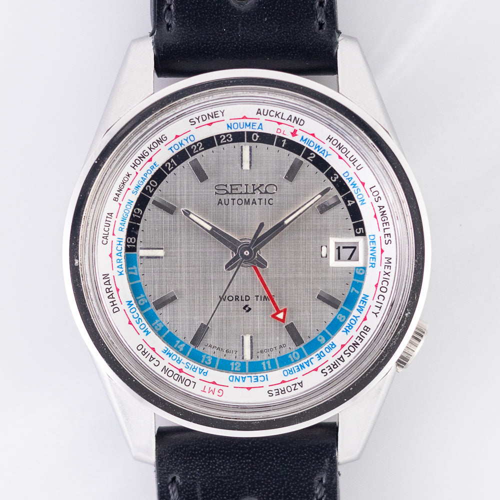 SEIKO WORLD TIME REF.6117-6010