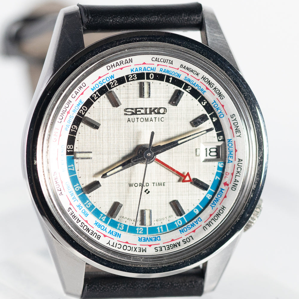 SEIKO WORLD TIME REF.6117-6010