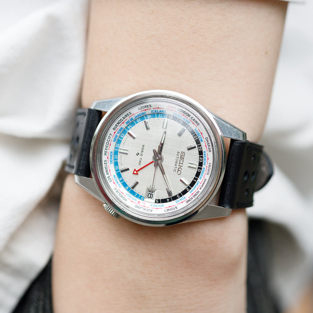 SEIKO WORLD TIME REF.6117-6010