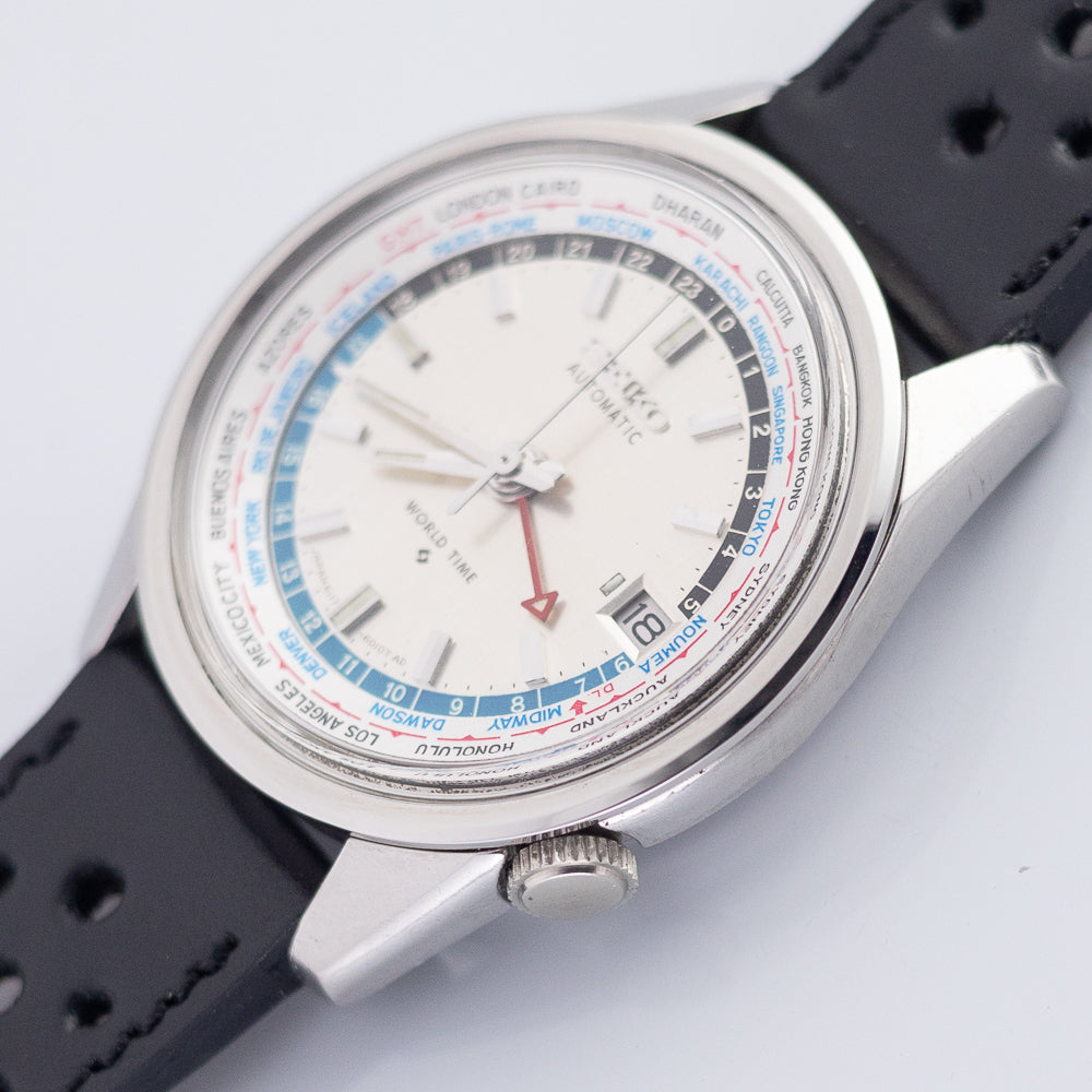 SEIKO WORLD TIME REF.6117-6010