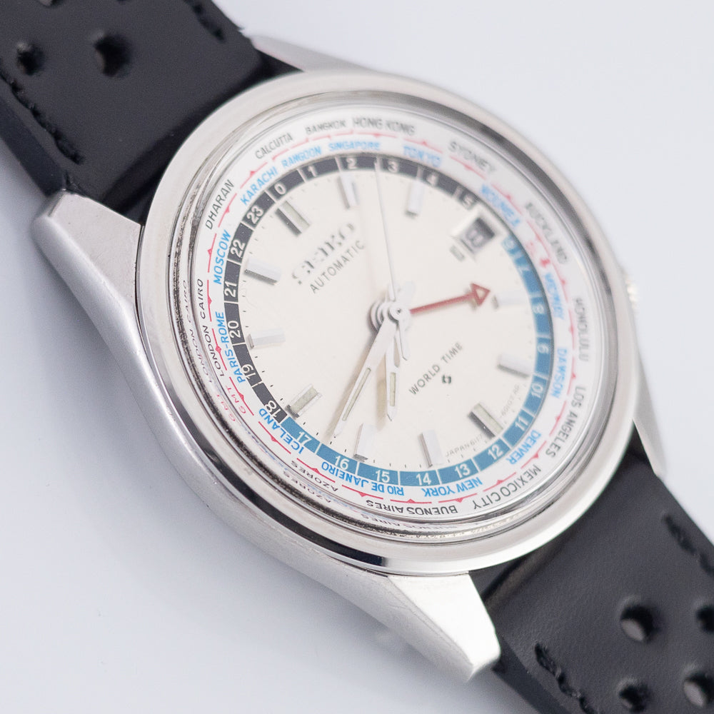 SEIKO WORLD TIME REF.6117-6010