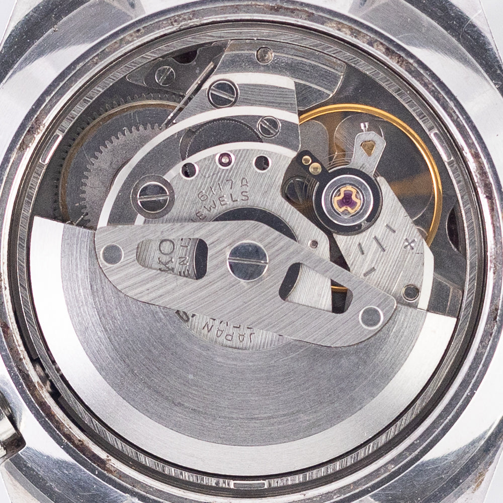 SEIKO WORLD TIME REF.6117-6010