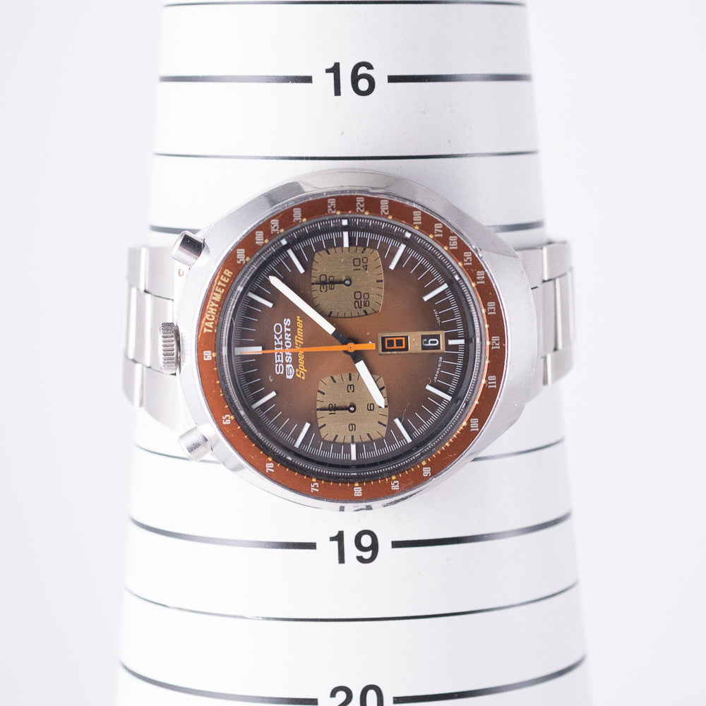 SEIKO 5 SPORTS SPEED-TIMER Ref.6138-0040 “BULLHEAD” Cal.6138B