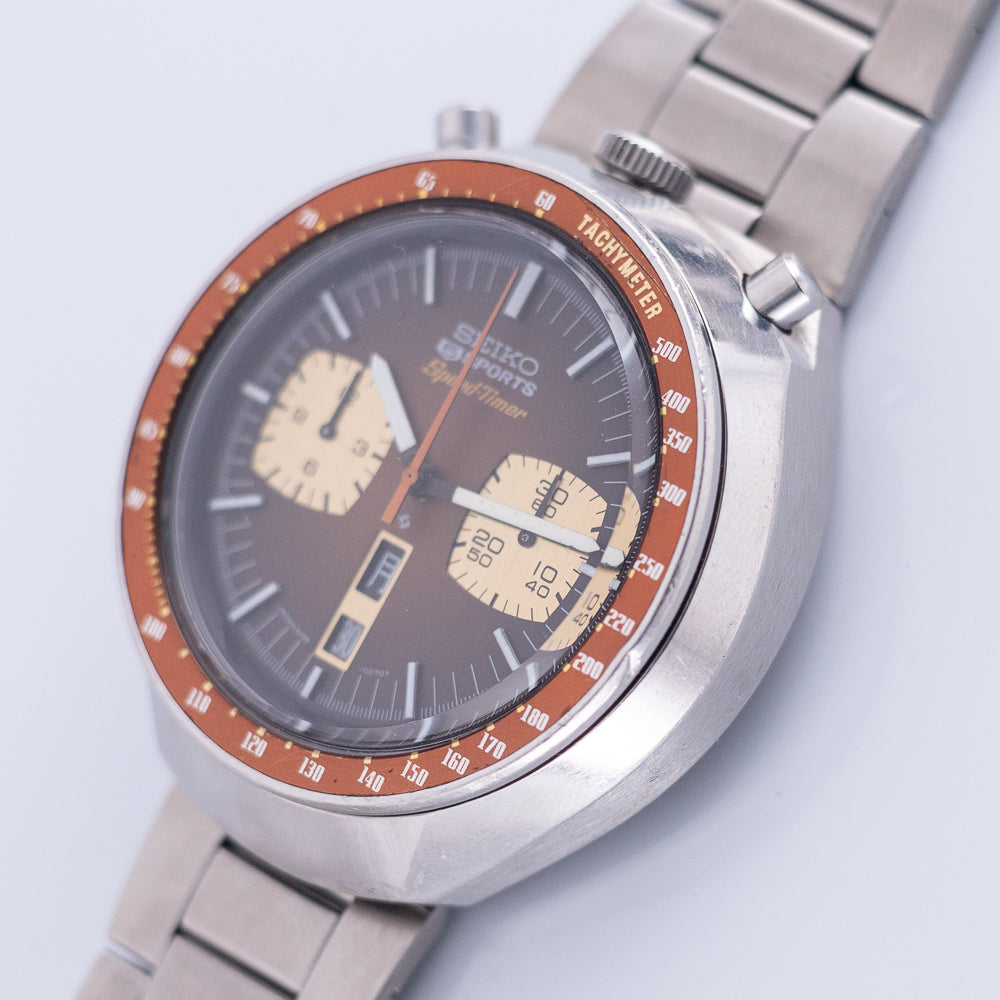 SEIKO 5 SPORTS SPEED-TIMER Ref.6138-0040 “BULLHEAD” Cal.6138B