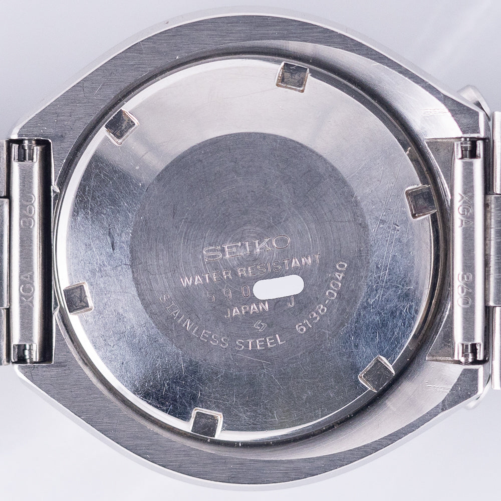 SEIKO 5 SPORTS SPEED-TIMER Ref.6138-0040 “BULLHEAD” Cal.6138B